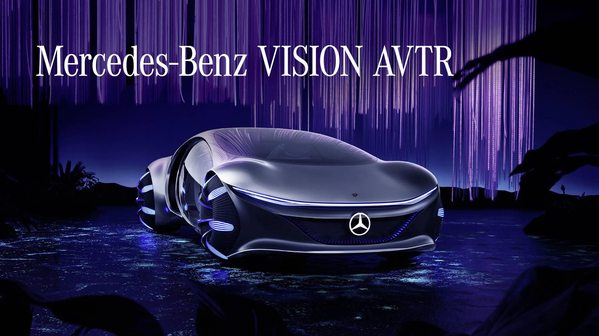 2020 Mercedes-Benz VISION AVTR Concept