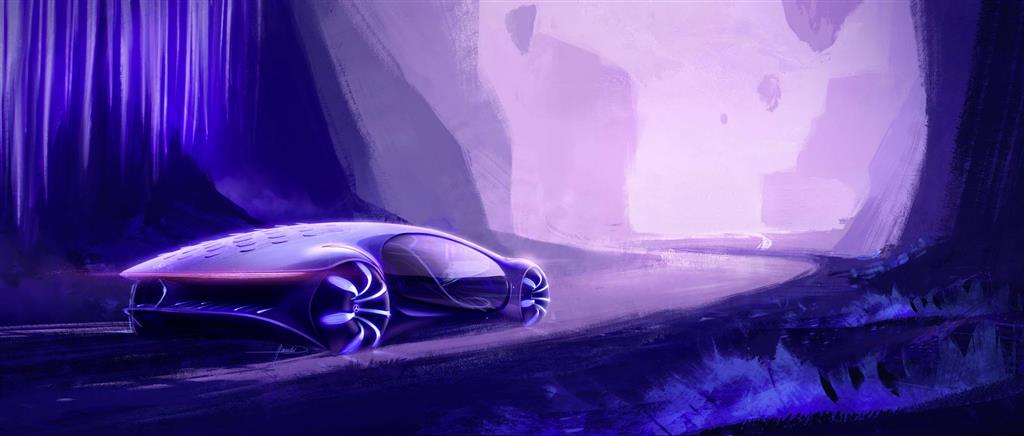 2020 Mercedes-Benz VISION AVTR Concept