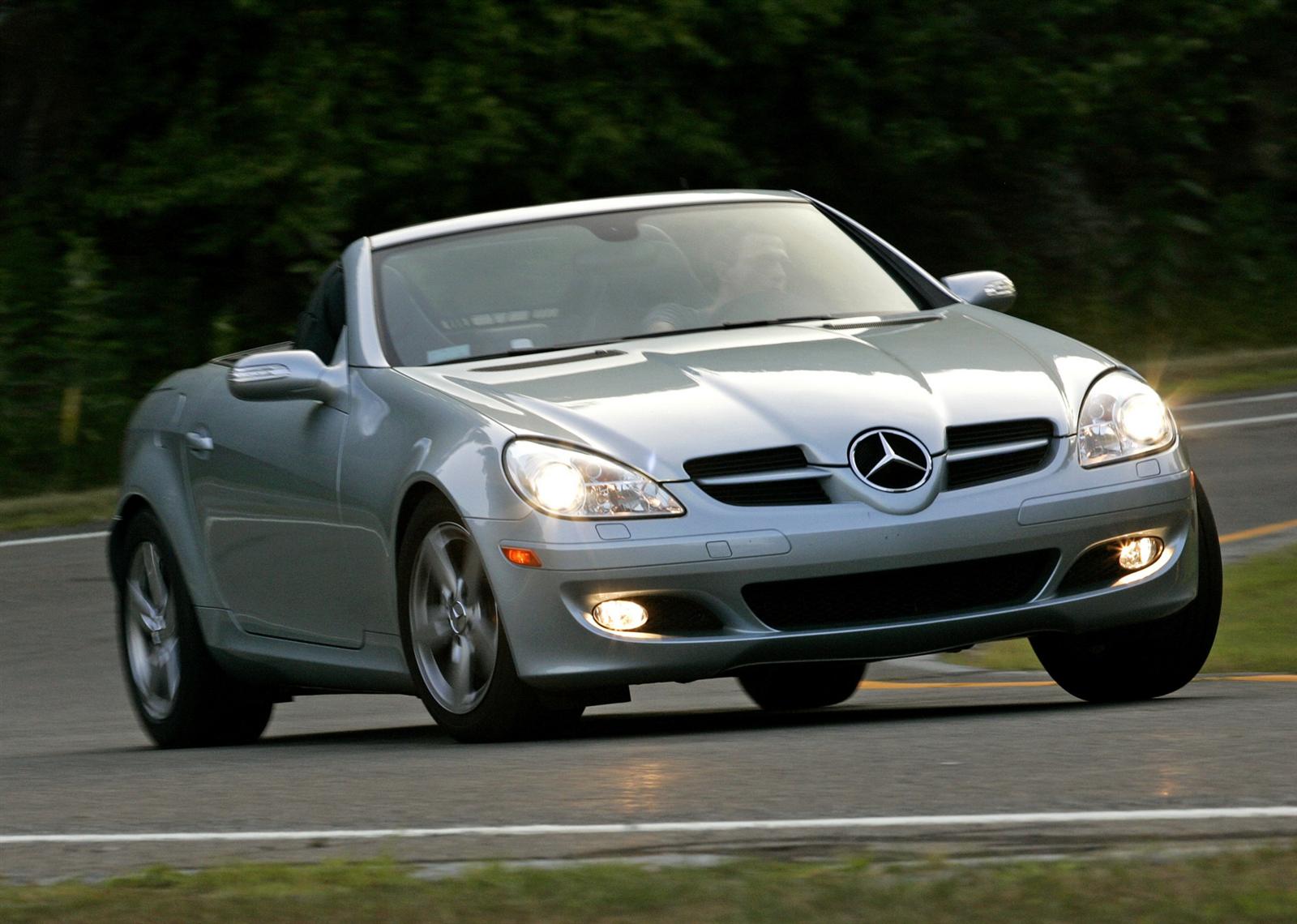 2007 Mercedes-Benz SLK 280