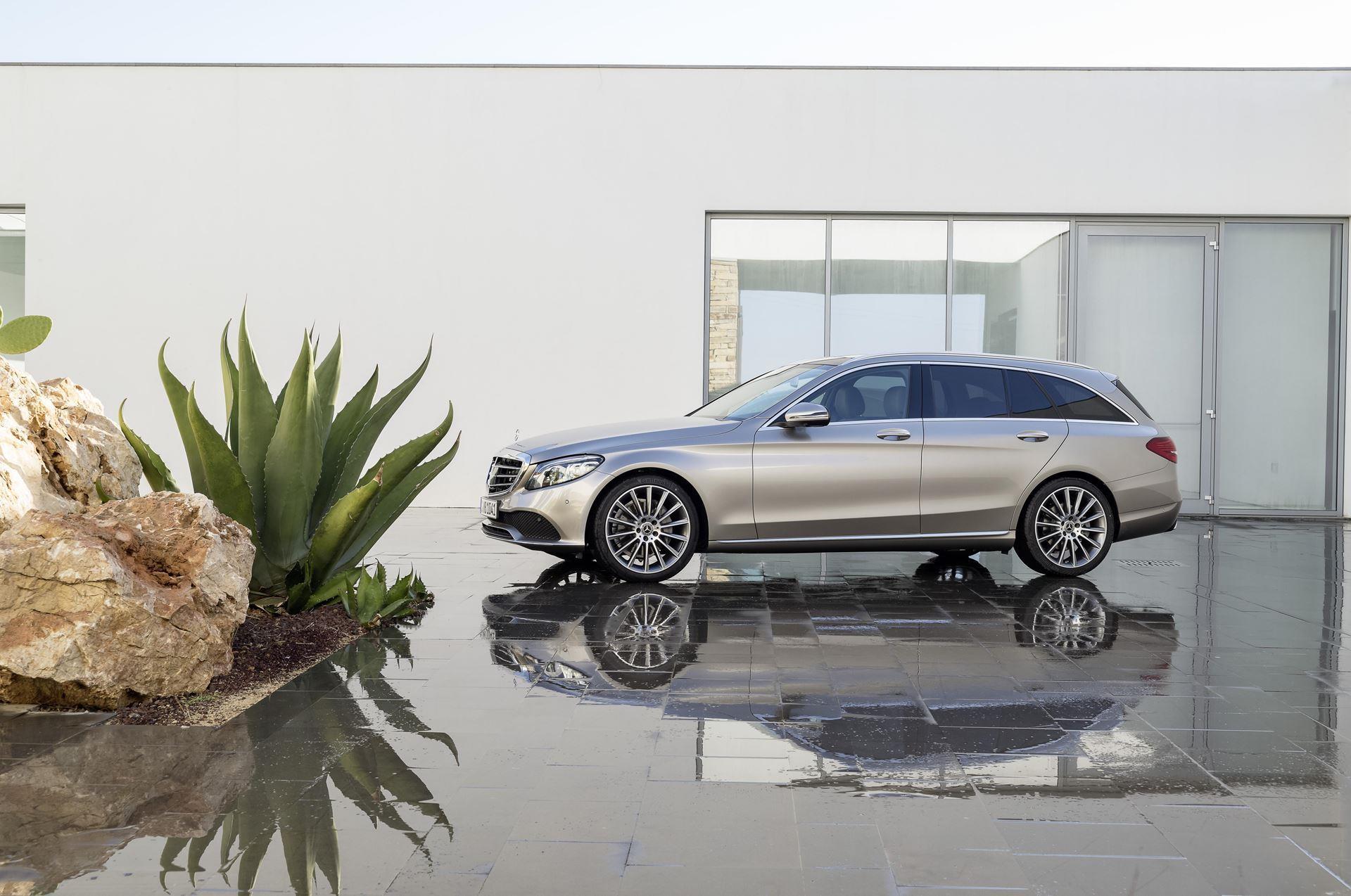 2018 Mercedes-Benz C-Class Estate