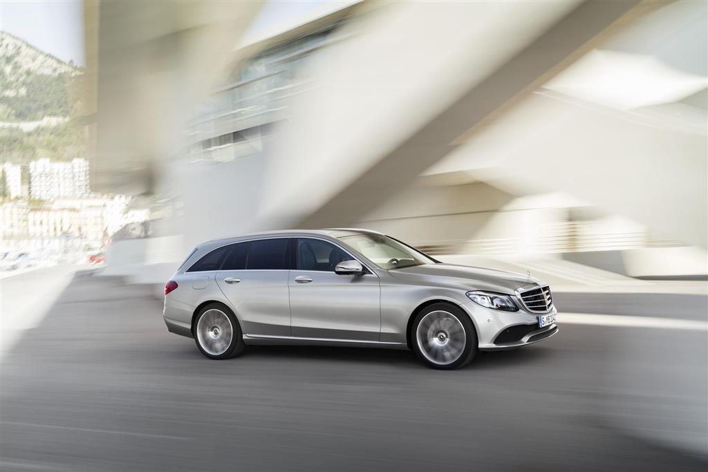 2018 Mercedes-Benz C-Class Estate