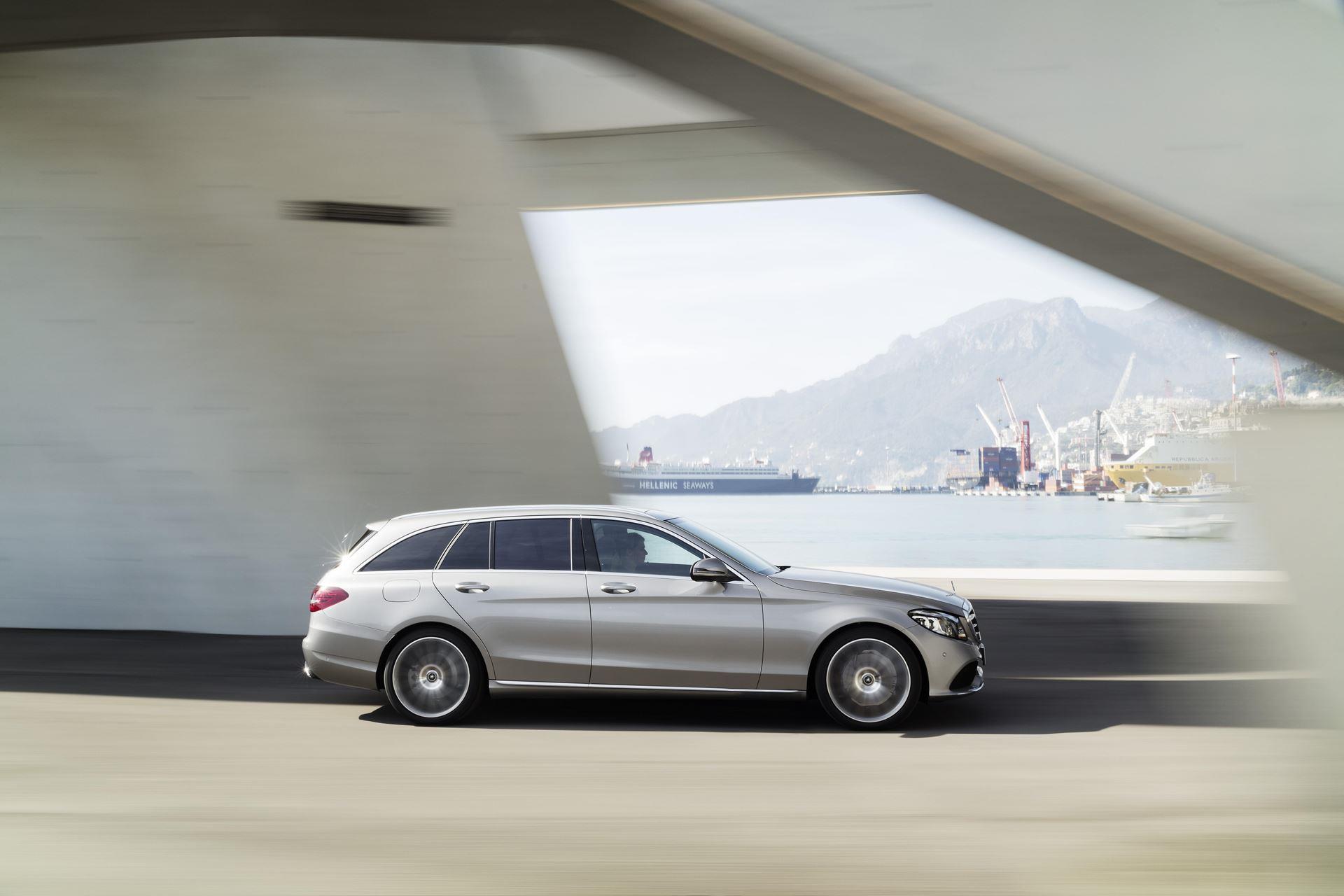 2018 Mercedes-Benz C-Class Estate