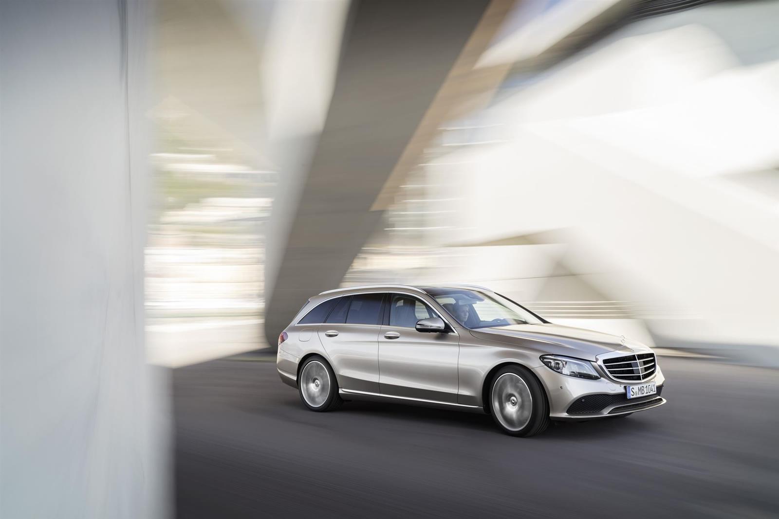 2018 Mercedes-Benz C-Class Estate