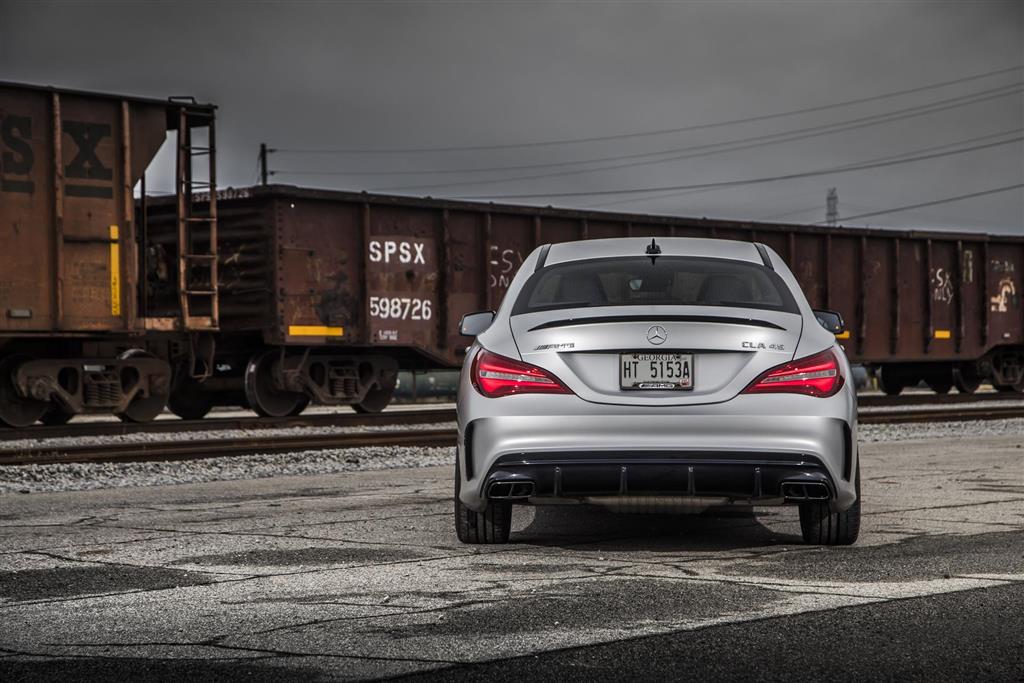 2019 Mercedes-Benz CLA-Class