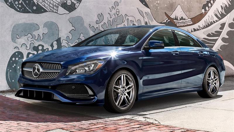 2019 Mercedes-Benz CLA-Class