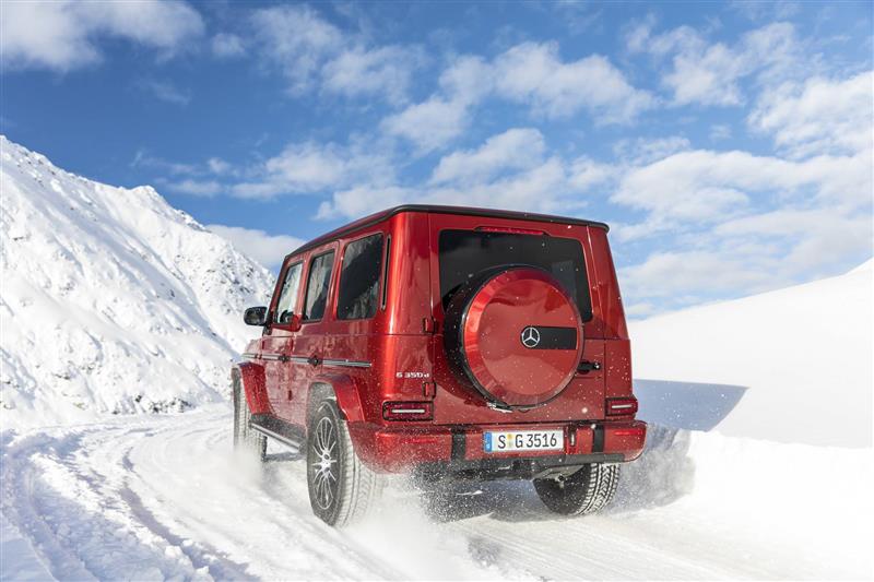 2019 Mercedes-Benz G 350 d