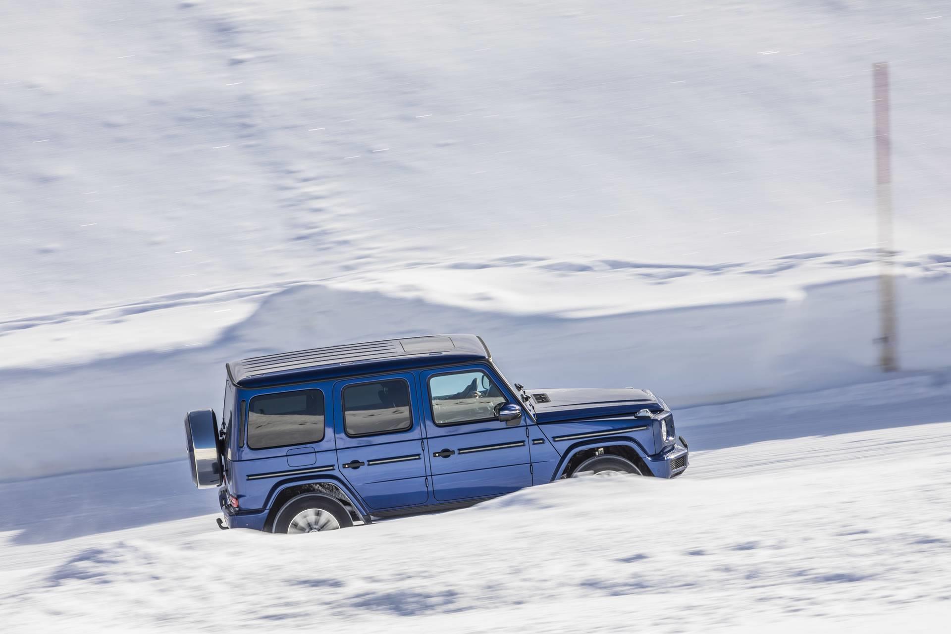 2019 Mercedes-Benz G 350 d