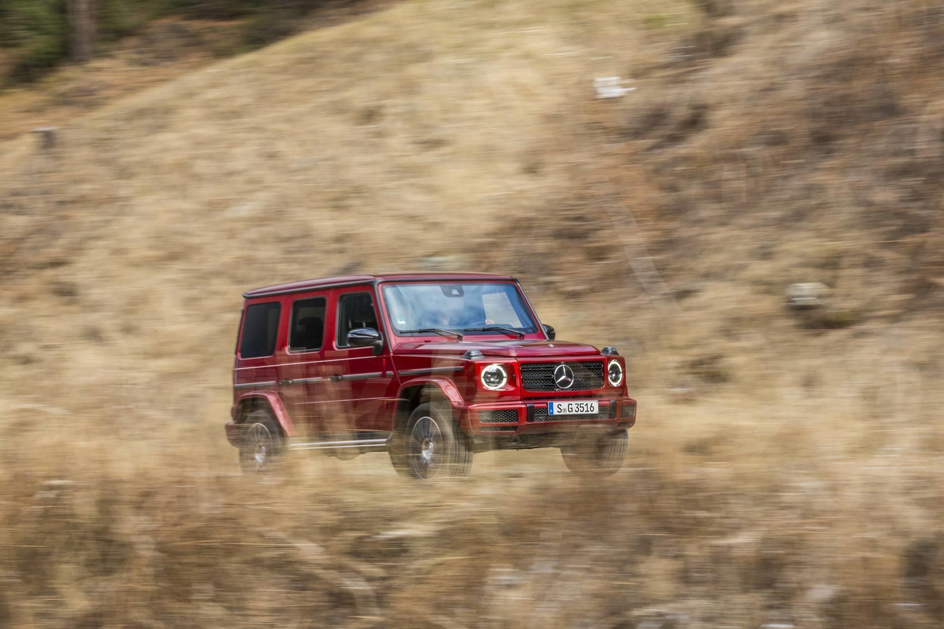 2019 Mercedes-Benz G 350 d