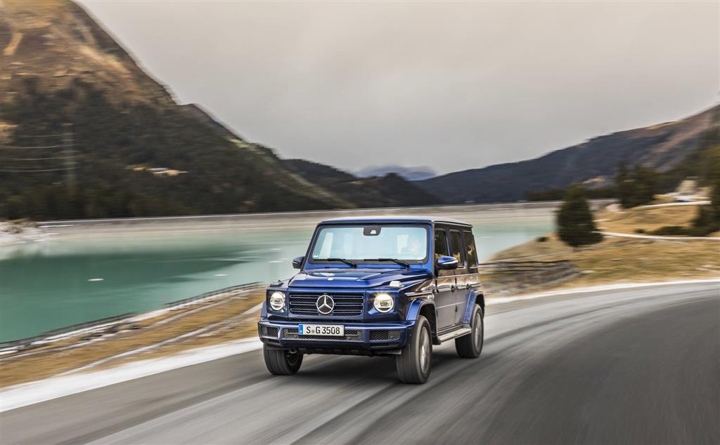 2019 Mercedes-Benz G 350 d