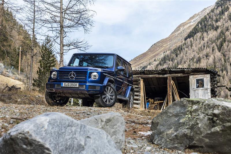 2019 Mercedes-Benz G 350 d