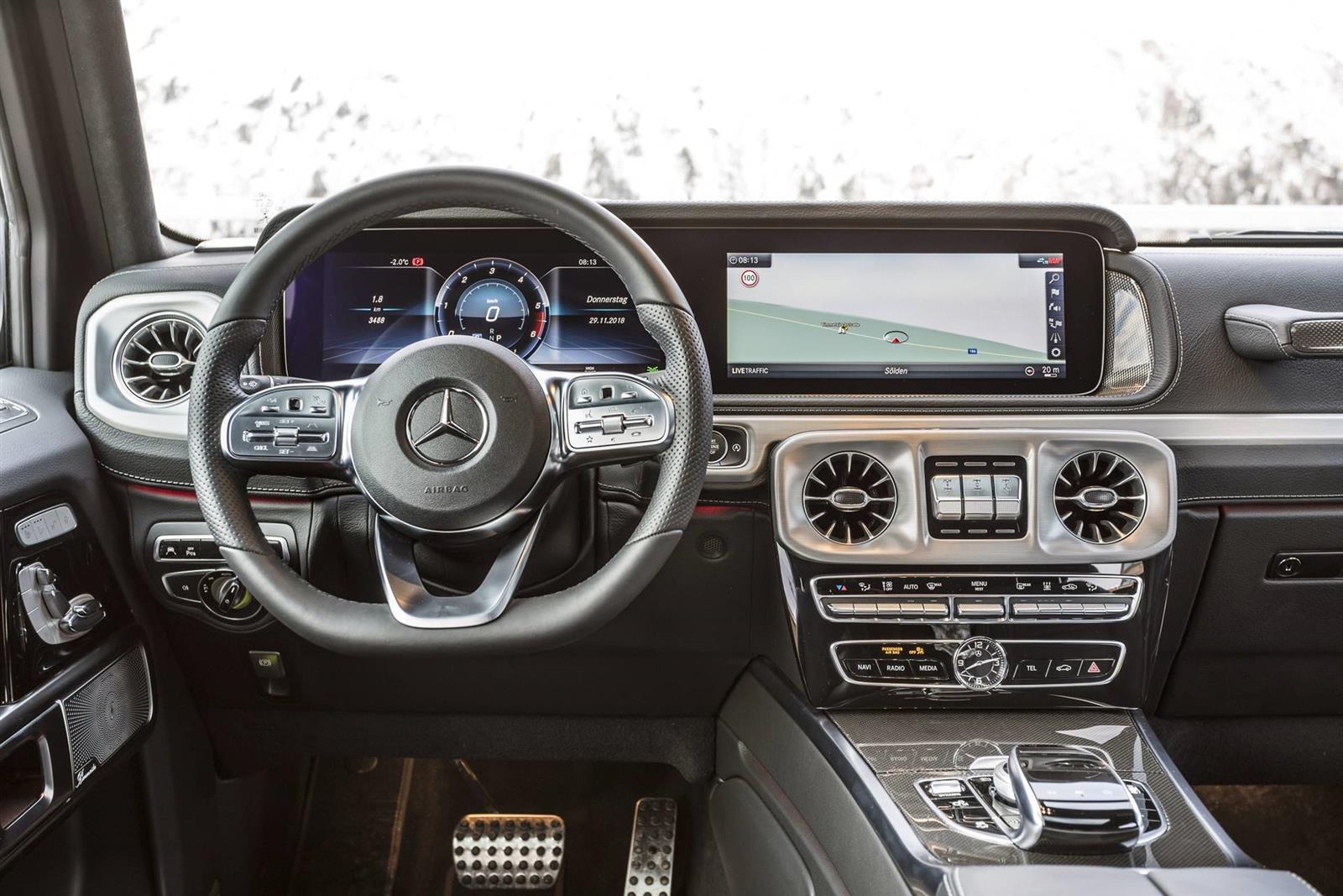 2019 Mercedes-Benz G 350 d