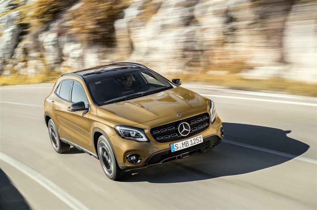 2019 Mercedes-Benz GLA-Class