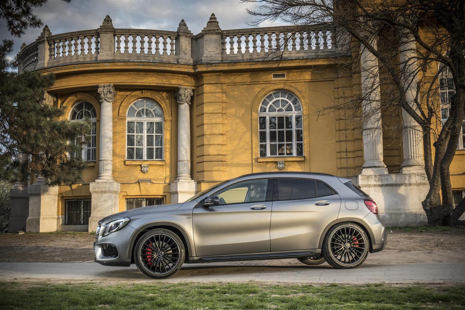 2019 Mercedes-Benz GLA-Class