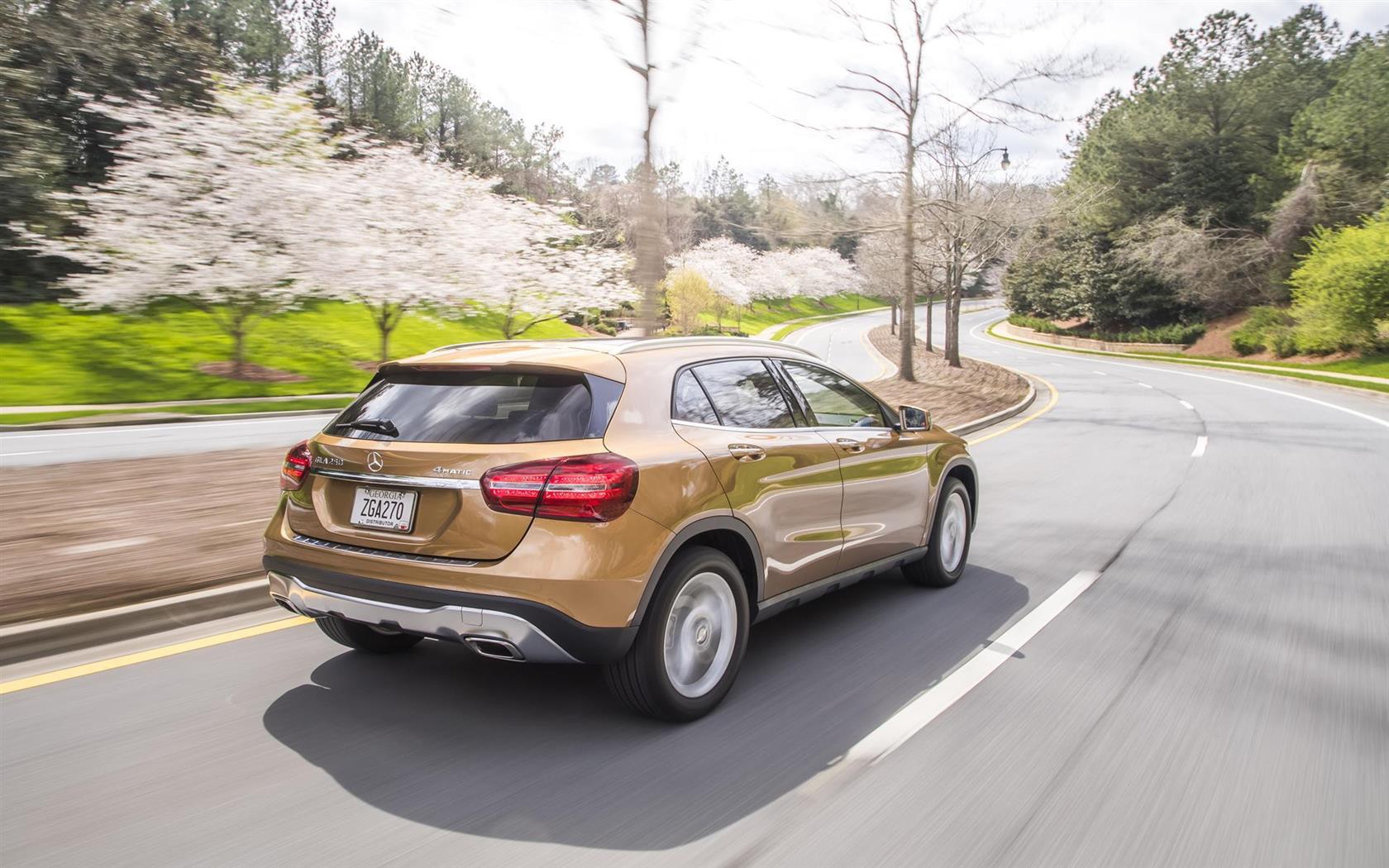 2019 Mercedes-Benz GLA-Class