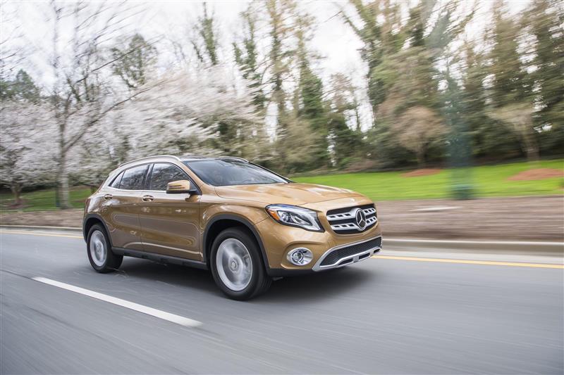 2019 Mercedes-Benz GLA-Class