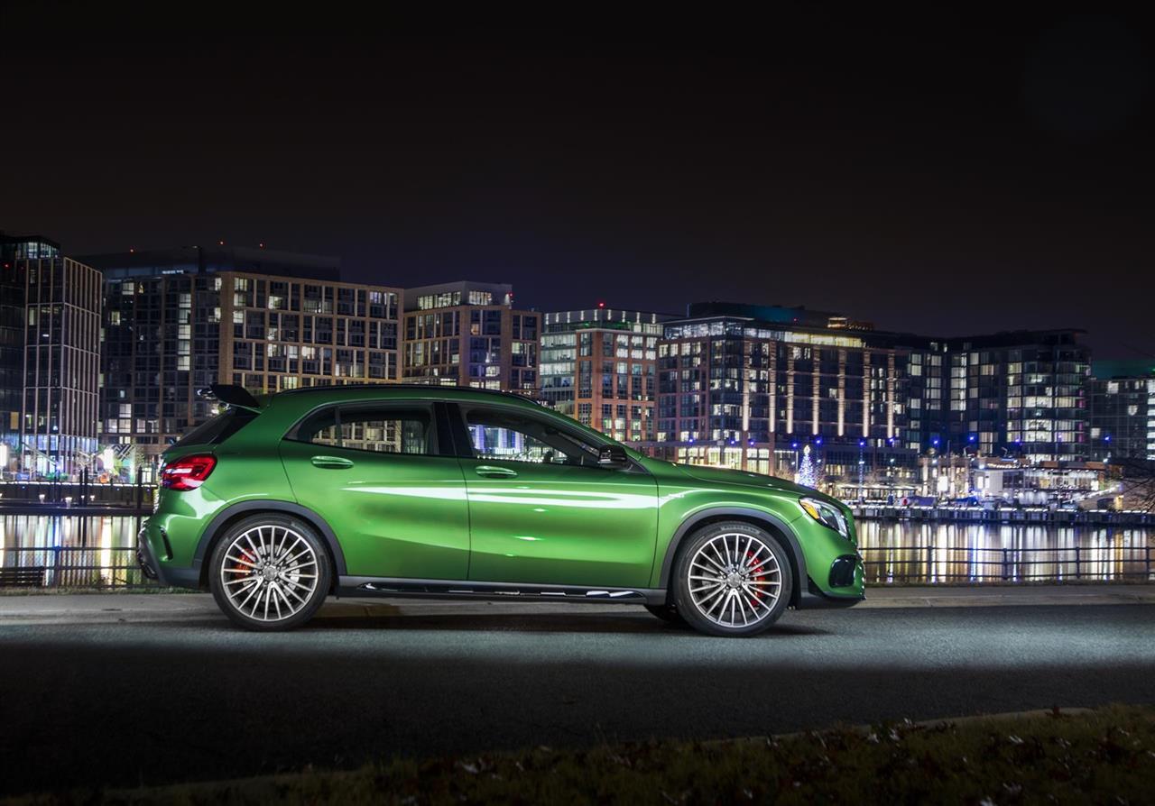 2019 Mercedes-Benz GLA-Class