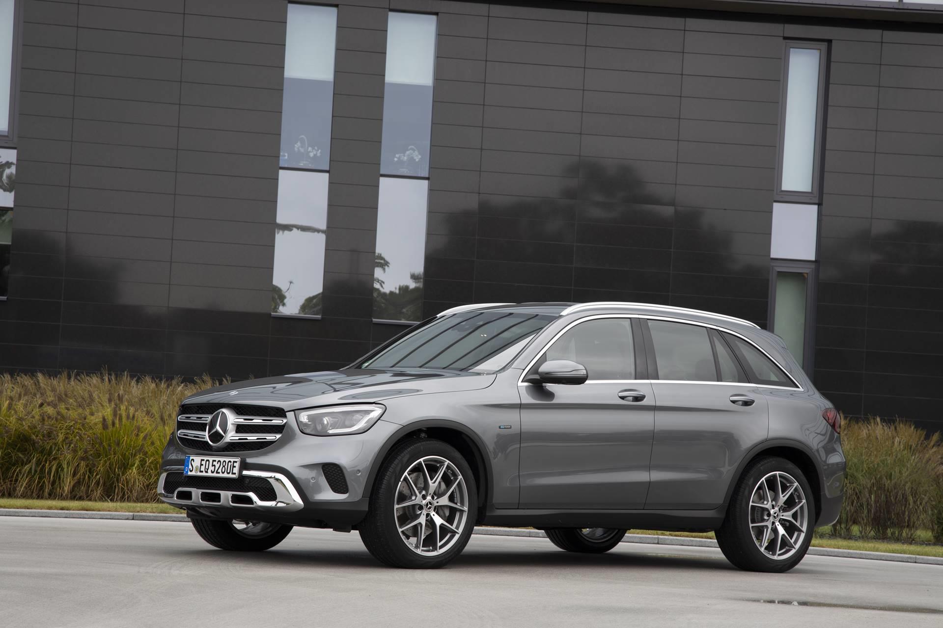 2020 Mercedes-Benz GLC 300 e