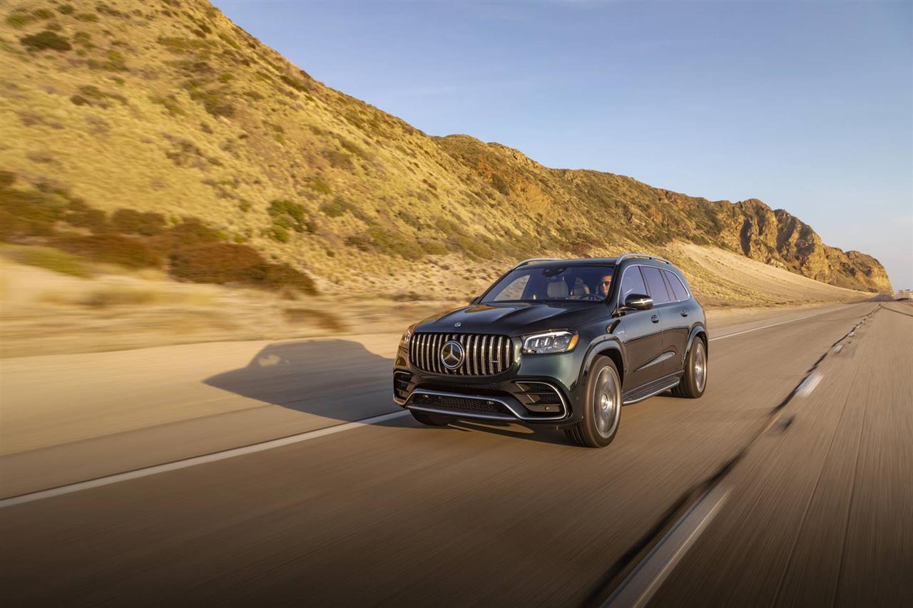 2021 Mercedes-Benz GLS