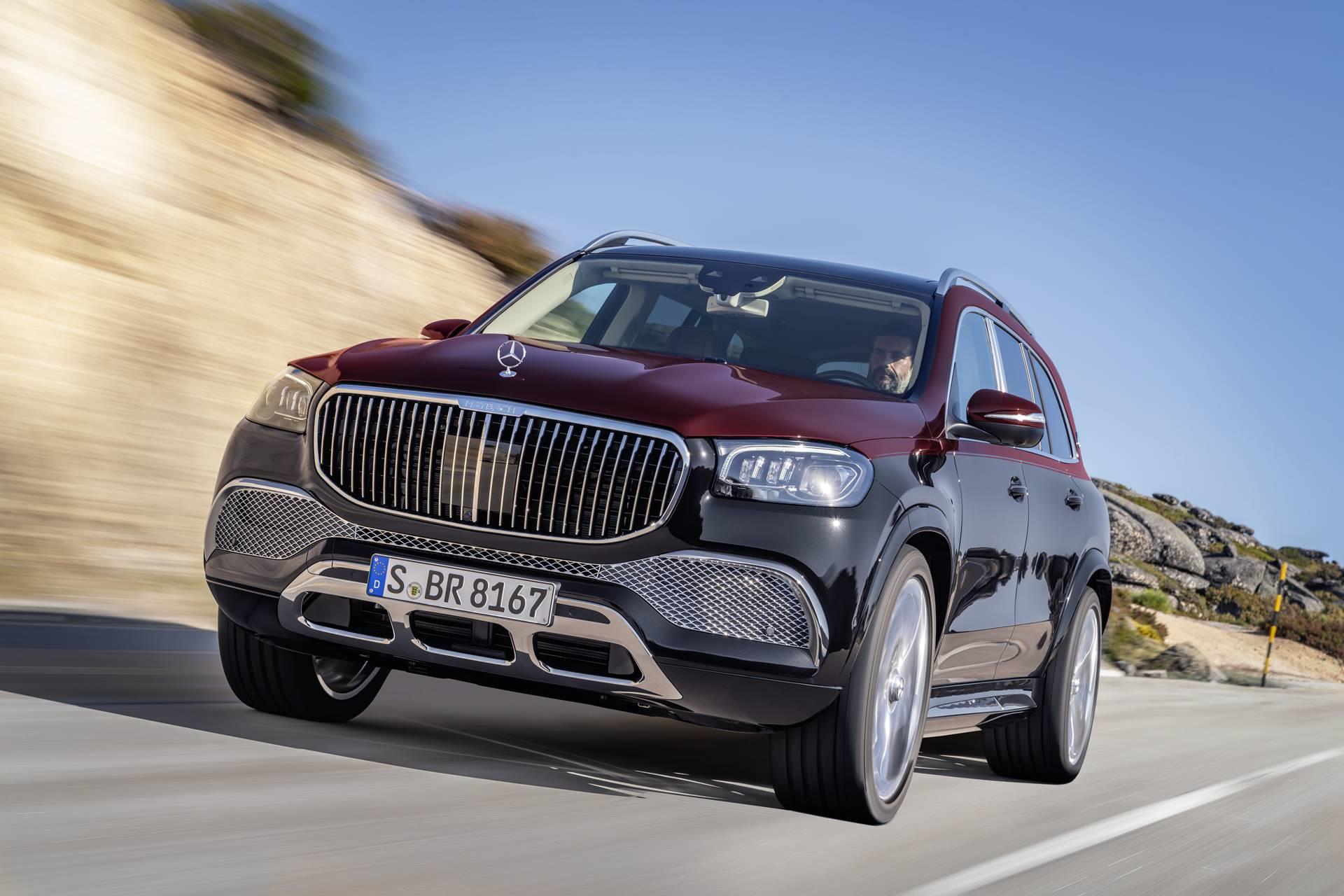 2020 Mercedes-Benz Maybach GLS