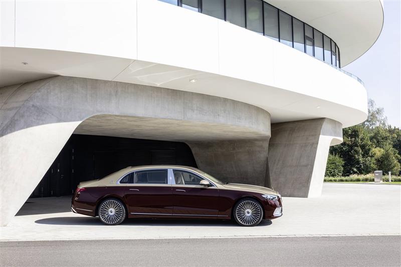 2021 Mercedes-Benz Maybach S-Class