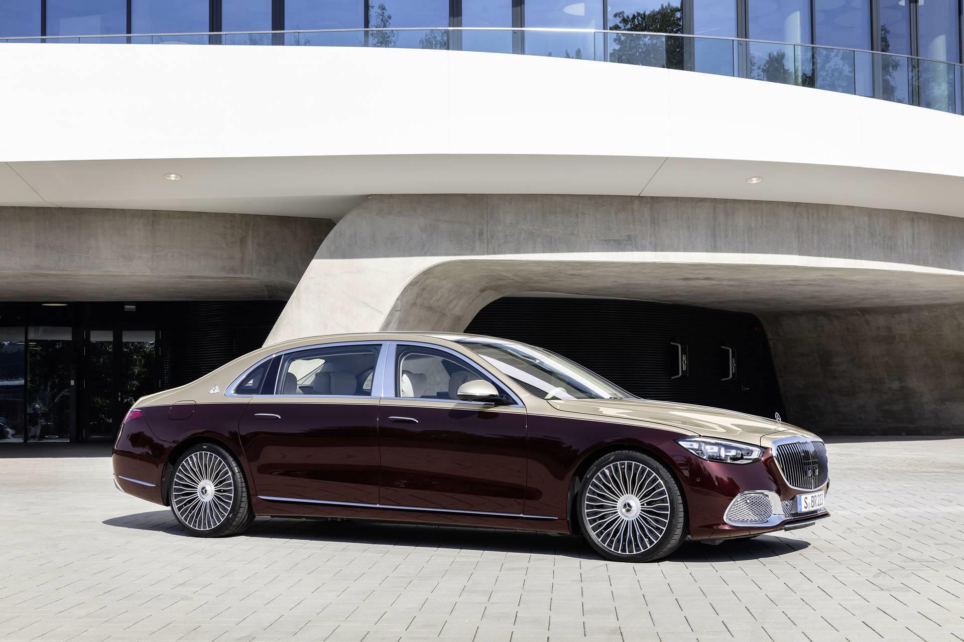 2021 Mercedes-Benz Maybach S-Class