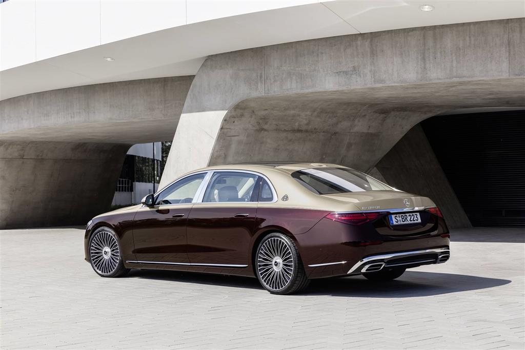 2021 Mercedes-Benz Maybach S-Class