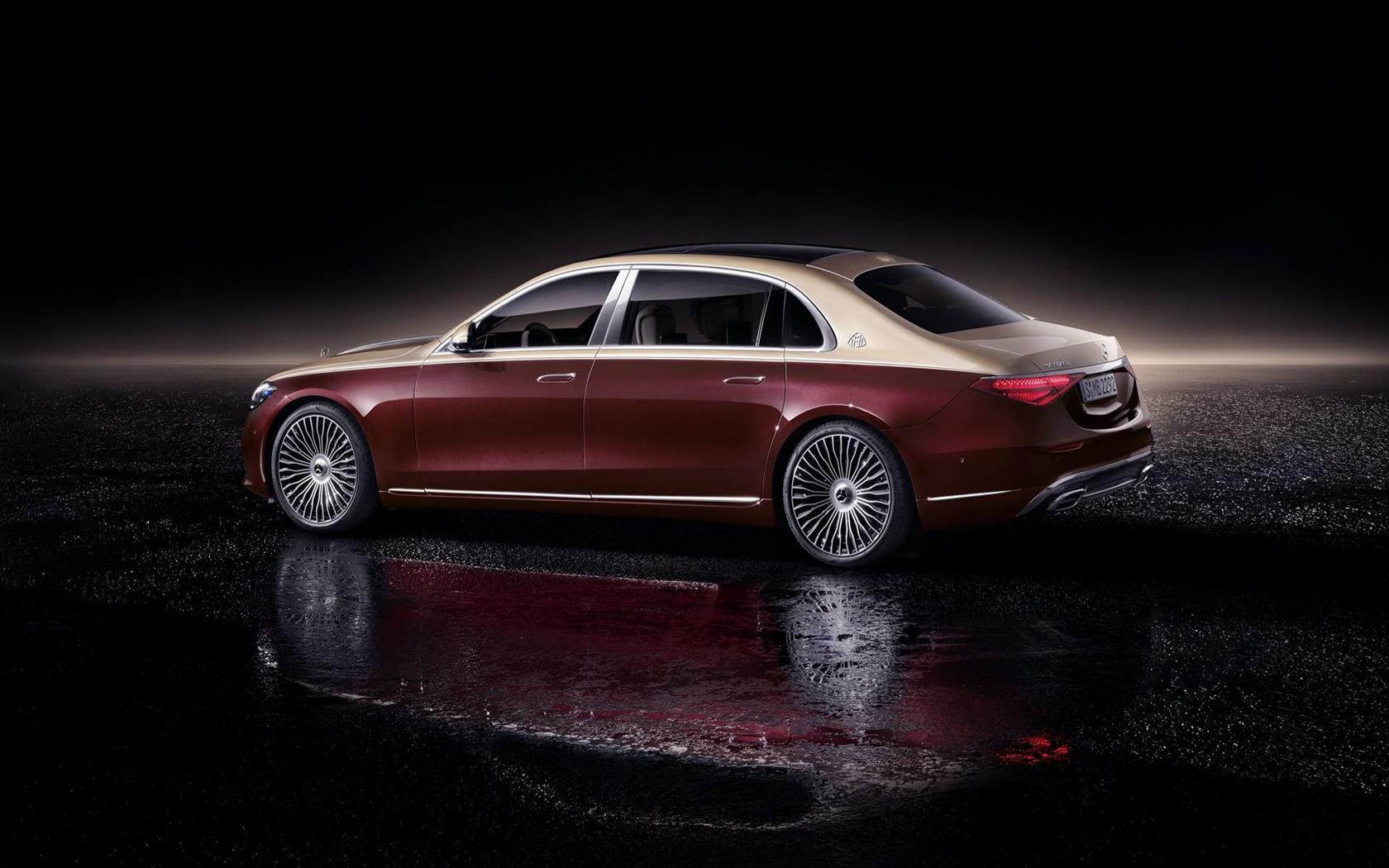 2021 Mercedes-Benz Maybach S-Class