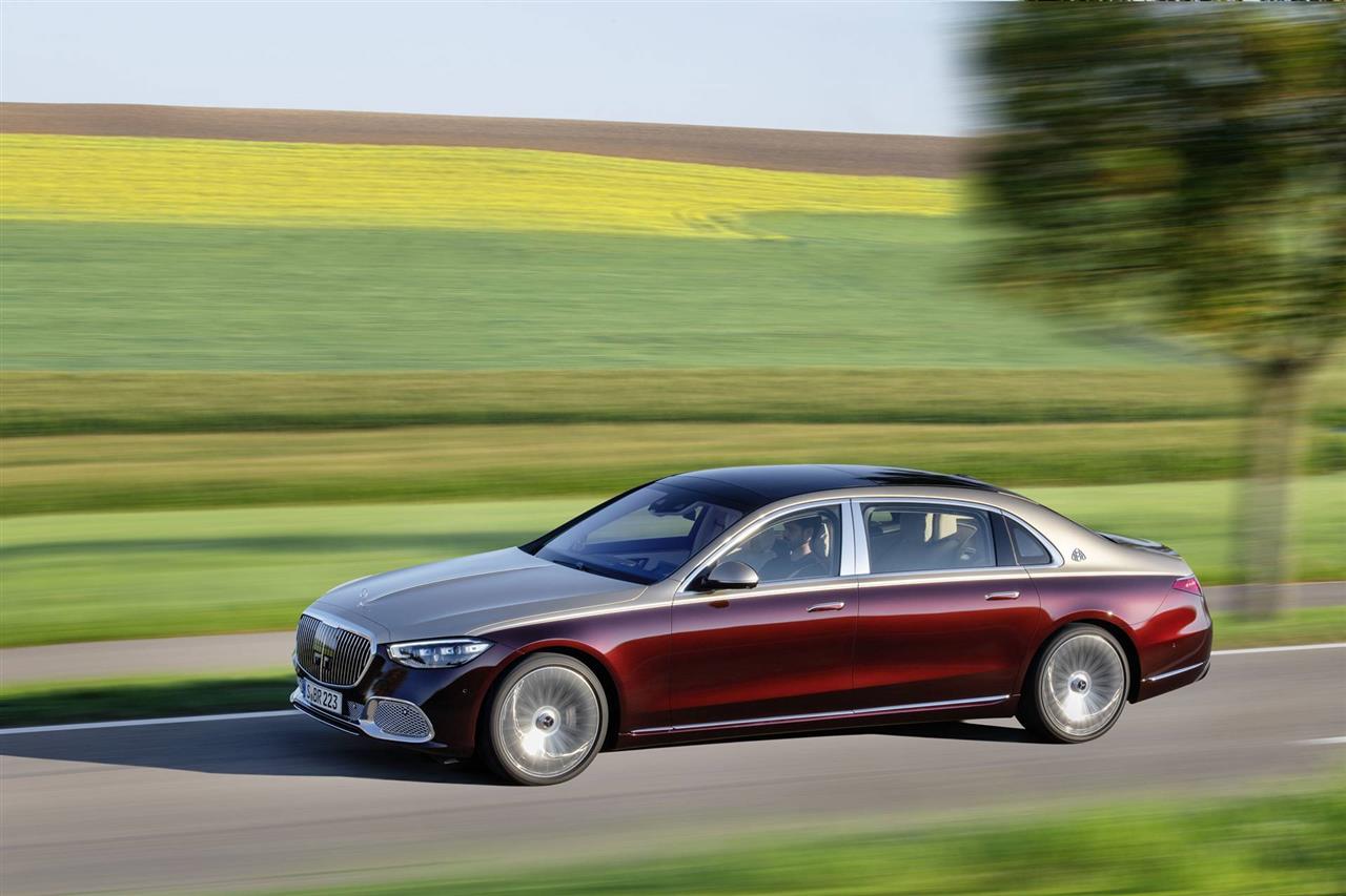 2021 Mercedes-Benz Maybach S-Class