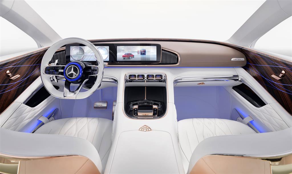 2018 Mercedes-Benz Vision Ultimate Luxury