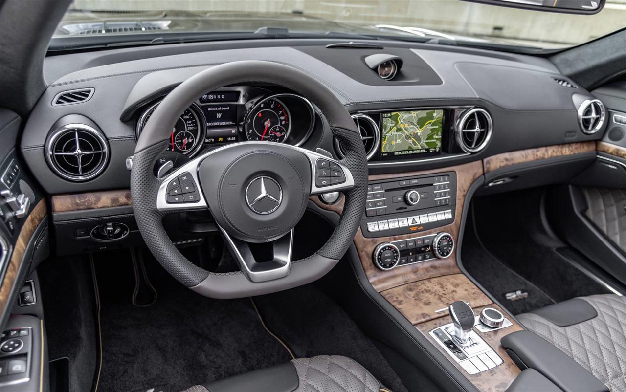 2019 Mercedes-Benz SL Grand Edition