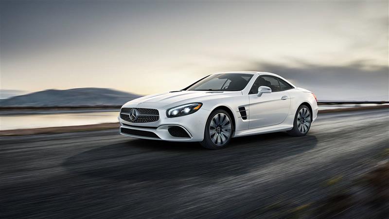 2019 Mercedes-Benz SL-Class