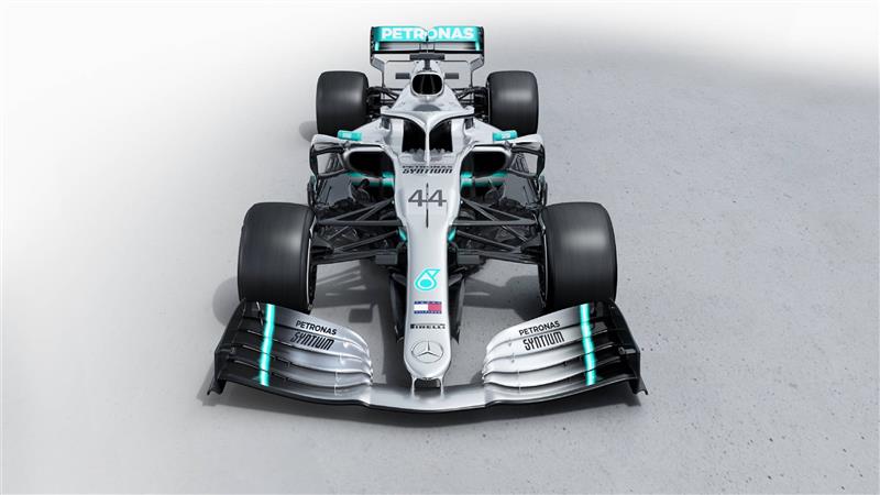 2019 Mercedes-Benz Formula 1 Season