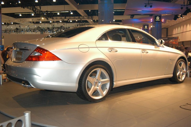 2005 Mercedes-Benz CLS55 AMG