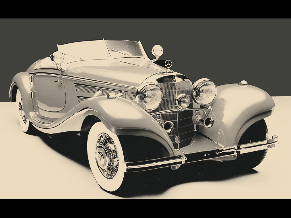 1934 Mercedes-Benz 540K