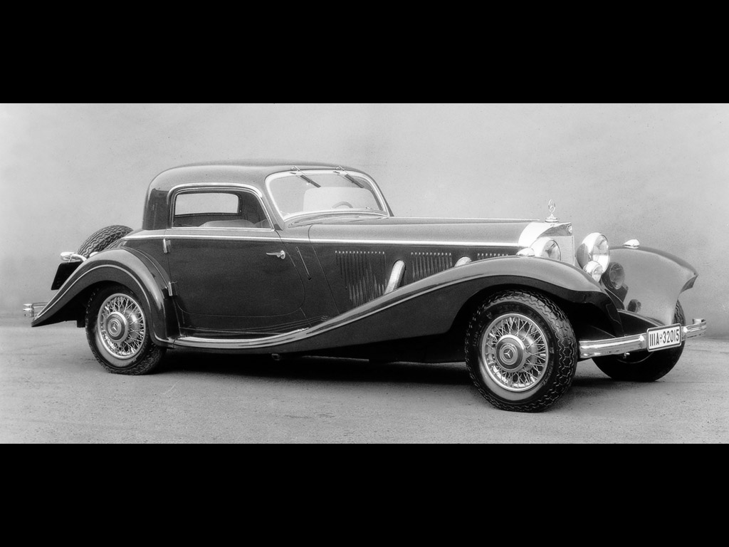 1934 Mercedes-Benz 540K
