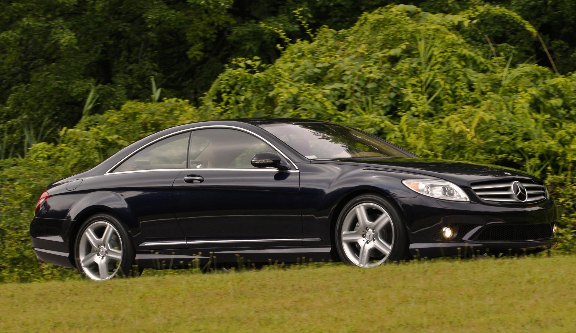 2009 Mercedes-Benz CL 550