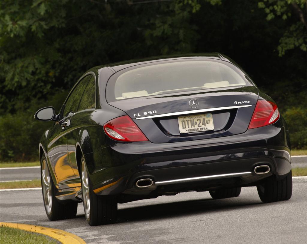 2009 Mercedes-Benz CL 550