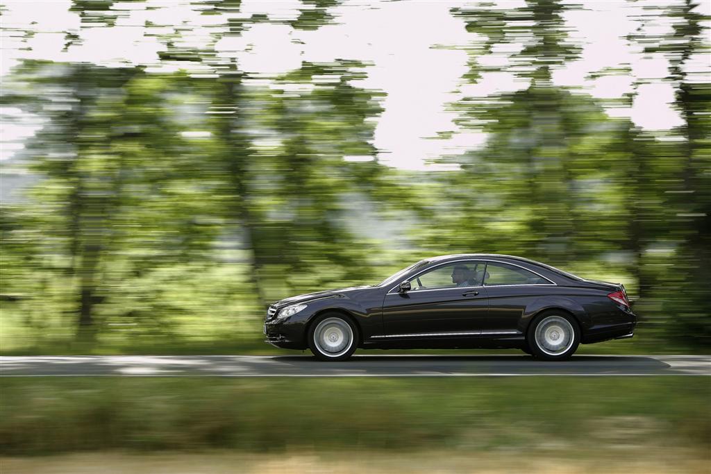 2008 Mercedes-Benz CL Class