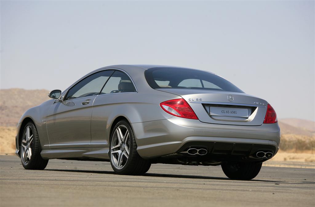 2008 Mercedes-Benz CL Class