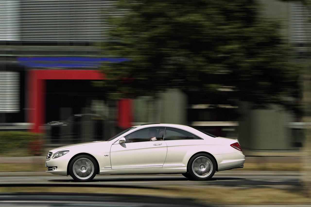 2008 Mercedes-Benz CL Class