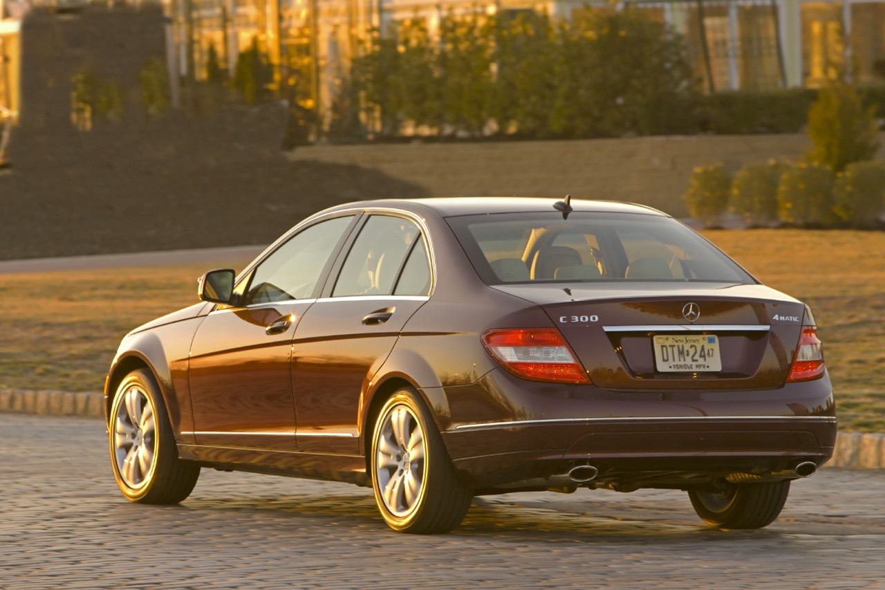 2008 Mercedes-Benz C-Class