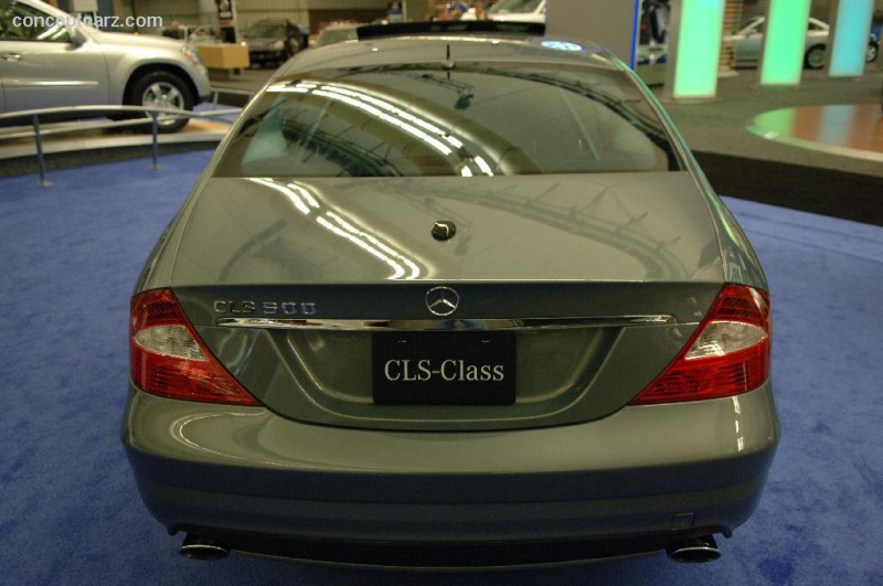 2006 Mercedes-Benz CLS-Class
