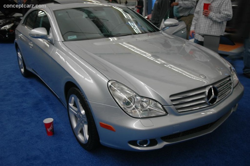 2005 Mercedes-Benz CLS 500