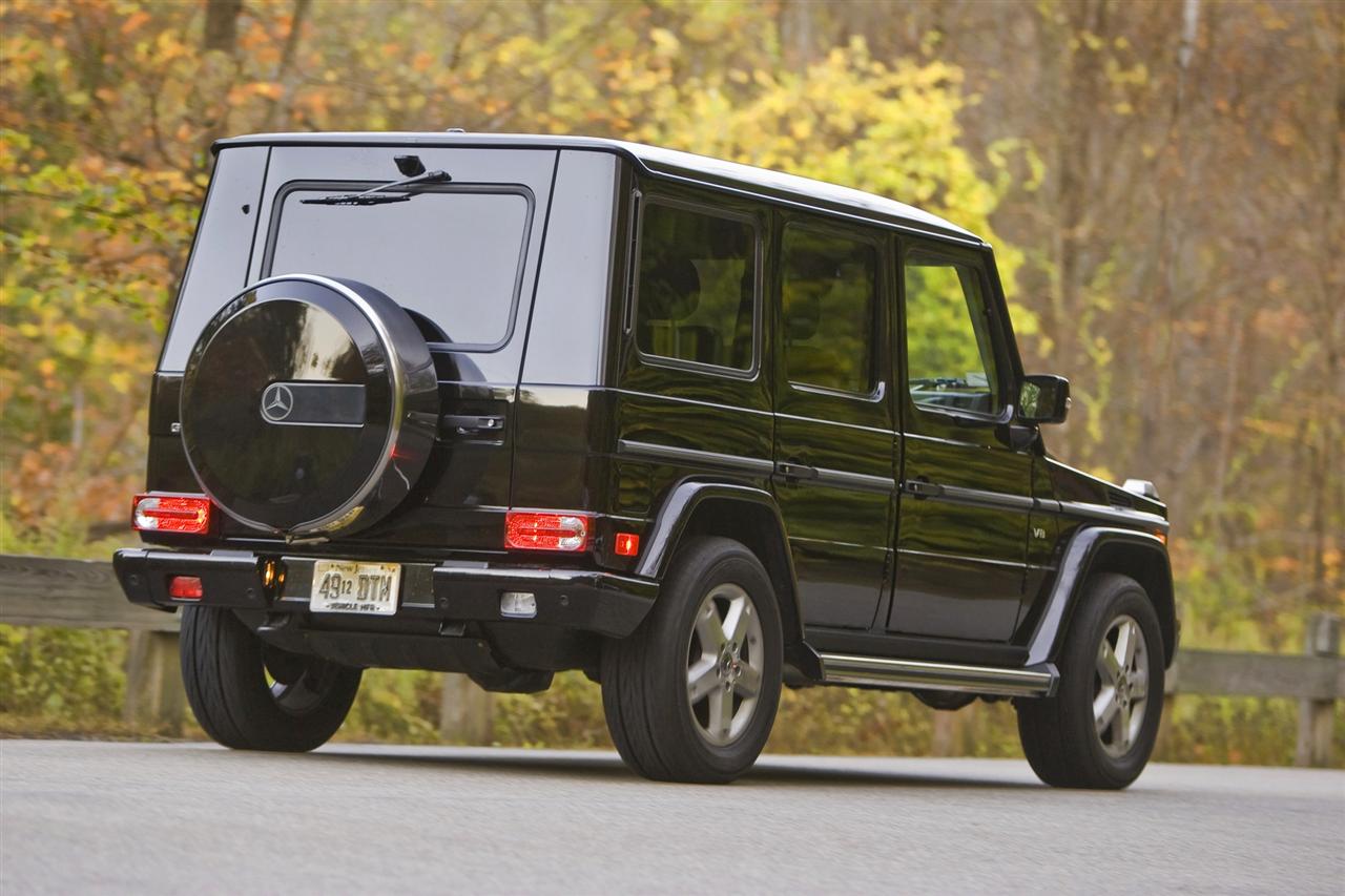 2008 Mercedes-Benz G Class