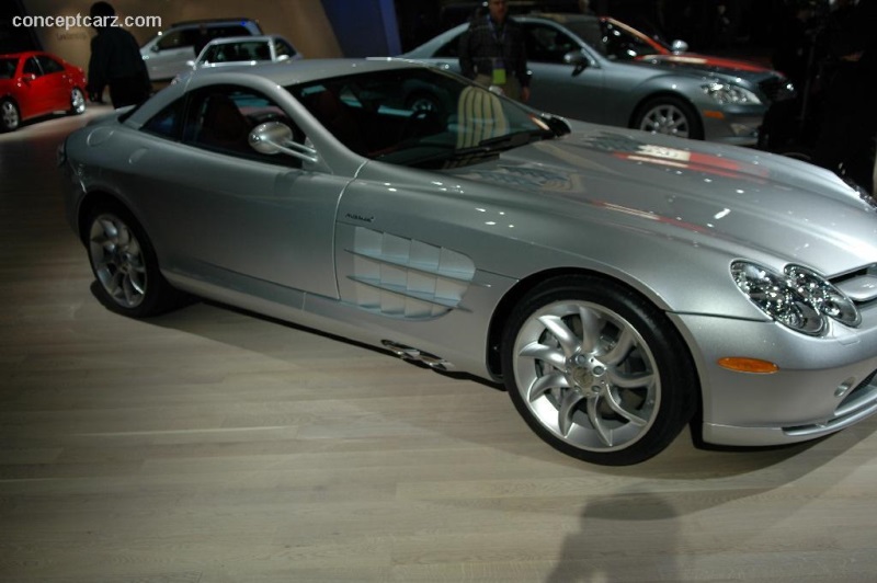 2005 Mercedes-Benz SLR Mclaren