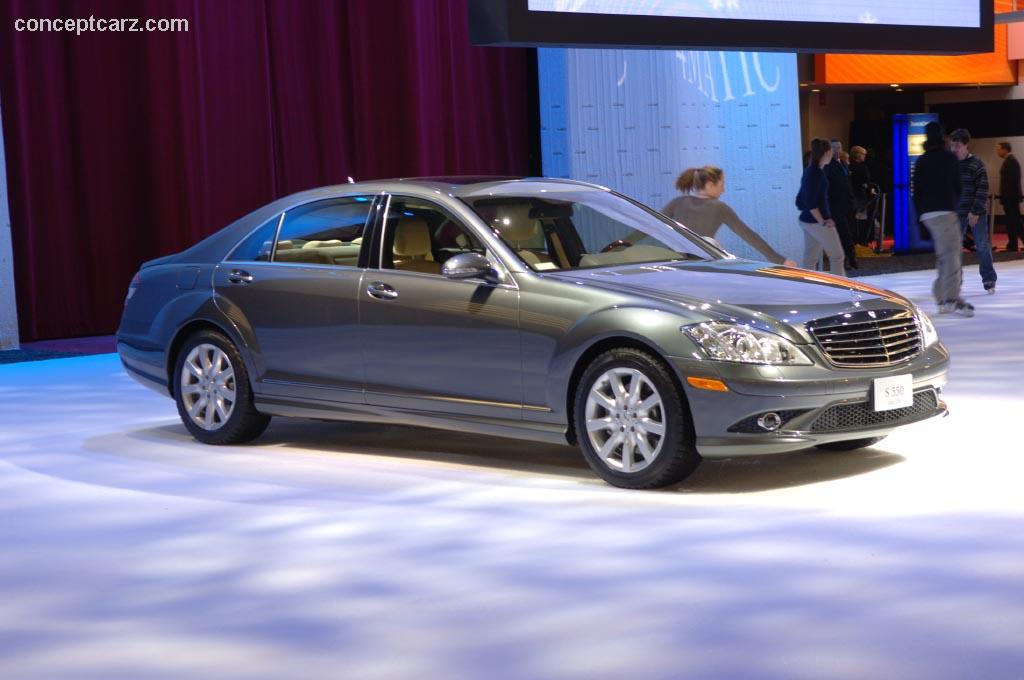 2007 Mercedes-Benz S Class