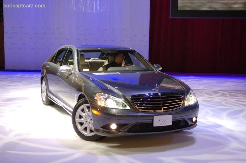 2007 Mercedes-Benz S Class