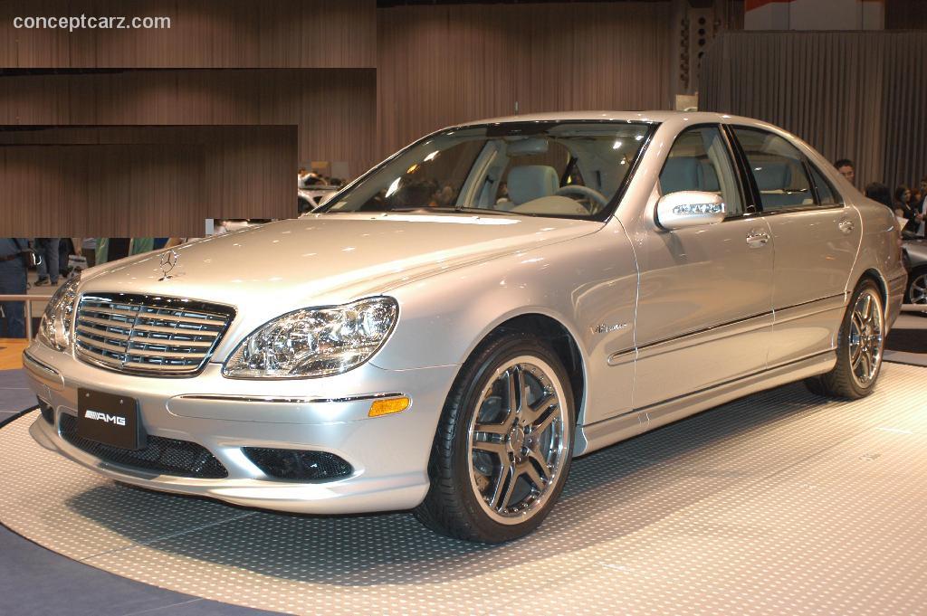 Auction results and data for 2005 Mercedes-Benz S-Class ...