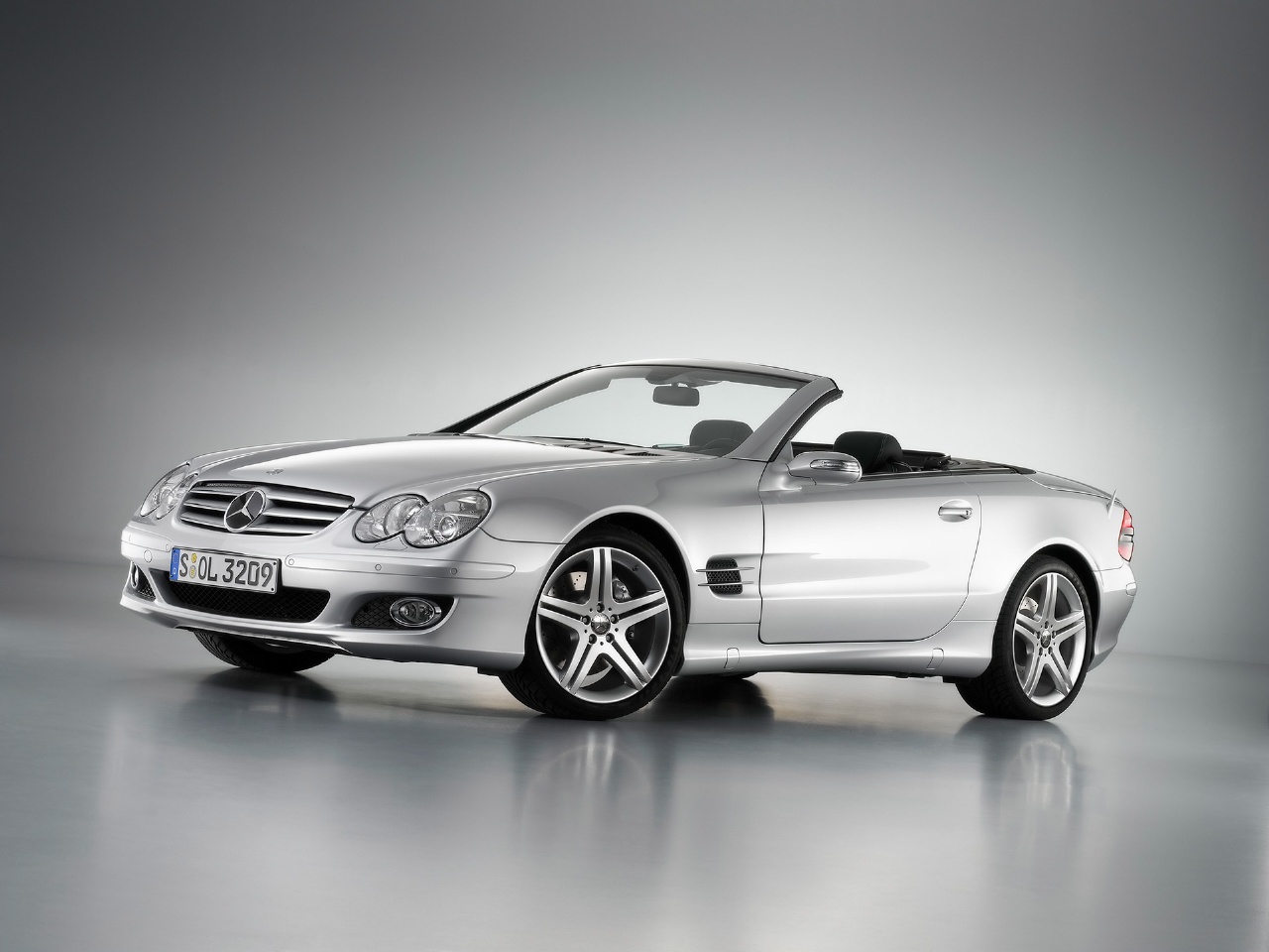 2007 Mercedes-Benz SL-Class