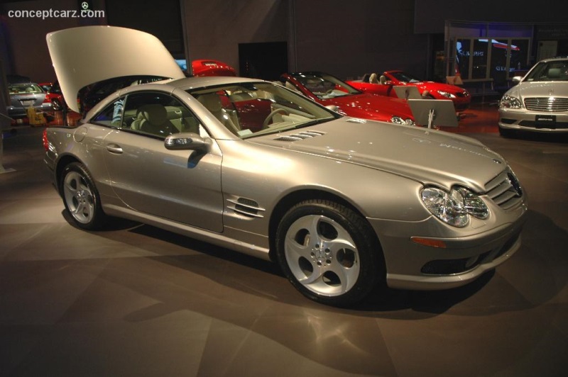 2005 Mercedes-Benz SL Class